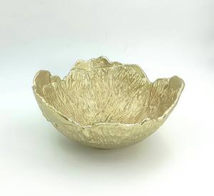 Tazón de Metal de Diseño Artesanal para Mezclar Ensaladas, Amasar, Servir Alimentos y Decorar el Hogar, Disponible a Precio de Mayoreo - Product Image 2