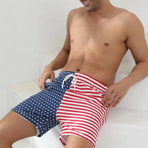 Pantalones Cortos de Baño para Hombre, con Logotipo Personalizado, de Secado Rápido, Transpirables, Ecológicos, de Poliéster, para Verano, Moda Deportiva - Product Image 3