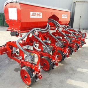 Semoir à maïs pour la plantation du maïs avec placement efficace des semences et compatibilité avec motoculteur pour travaux agricoles - Product Image 3