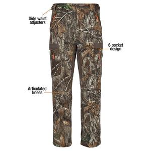 Pantalon tactique softshell imperméable pour homme, multi-poches, adapté aux professionnels de la chasse et du tir en extérieur - Product Image 4