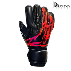 Gants de gardien de but en latex Elite, respirants, ergonomiques, paume rembourrée, sangle de poignet réglable et sécurisée, durables, pour adultes, sport - Product Image 1