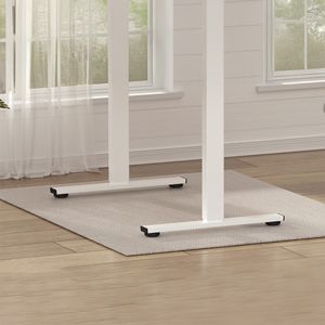 Scrivania Elettrica Regolabile in Altezza per Ufficio e Casa, con Piano in Due Pezzi 55 X 2, Opzione Sit-Stand - Product Image 5