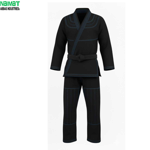 Kimono de Jiu Jitsu de Algodón Preencogido Resistente, Uniforme de Entrenamiento de Grappling Colorido, Pantalones Resistentes a Desgarros, Conjuntos Deportivos - Product Image 1