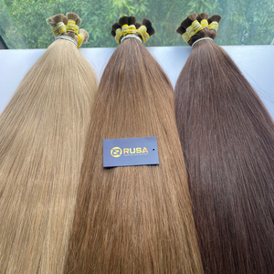 Fournisseur de cheveux humains vierges en gros à 100 %, extensions de cheveux vietnamiennes en vrac, longueurs de 10 pouces à 34 pouces. Envoyez-moi un message. - Product Image 6