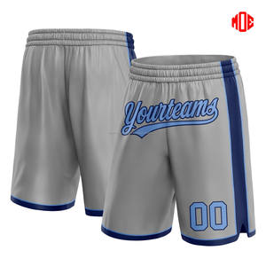 Short de basket-ball de haute qualité à séchage rapide pour hommes, mode d'été, vente à chaud avec broderie de logo personnalisé, taille moyenne - Product Image 5