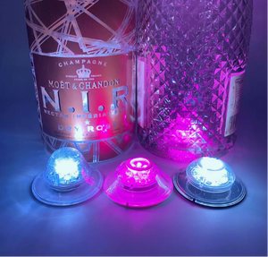 ไฟ LED พลาสติกแบบขวด รูปทรงเกลียว สายไฟกันน้ำระดับ IP44 เปลี่ยนสีได้ เหมาะสำหรับตกแต่งงานปาร์ตี้ บาร์ งานแต่งงาน และงานอีเว้นท์ต่างๆ - Product Image 4