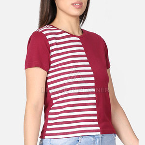 เสื้อยืดคอกลมแขนสั้นผู้หญิงสำหรับฤดูร้อน สไตล์ลำลอง ขายดี รับสกรีนโลโก้และออกแบบได้ ผลิตจากผ้าฝ้าย 100% แห้งเร็ว ระบายอากาศได้ดี - Product Image 2