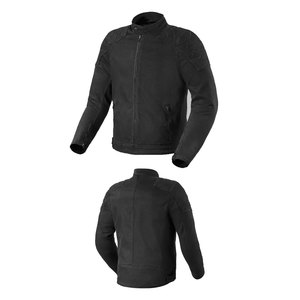 Chaqueta Cordura Blanca Impermeable Lisa para Motociclista, Fabricación a Medida, Venta al por Mayor, Equipo de Motociclista Personalizado, Chaqueta Cordura de Fábrica - Product Image 2