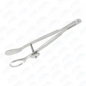Instruments ophtalmiques Ayer Medic Instruments Équipements médicaux Pinces de chirurgie plastique Forceps à vis pour chalazion 9cm - Product Image 4