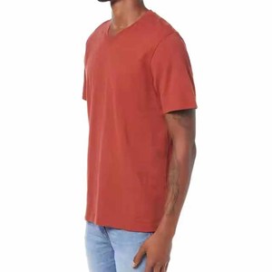 T-shirt décontracté pour homme, 100% coton, col rond, couleur unie, manches courtes, respirant, séchage rapide, coupe classique, personnalisable - Product Image 6