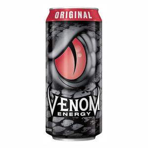 Boisson énergisante Original Venom 250 ml 355 ml Boisson énergisante originale - Product Image 1