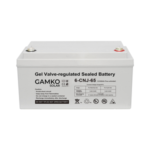 ソーラー街路灯バッテリー ディープサイクルジェル 12V 24Ah 55Ah 60Ah 100Ah 150Ah 200Ah 250Ah 500Ah 1000Ah 高容量エネルギー貯蔵 - Product Image 5