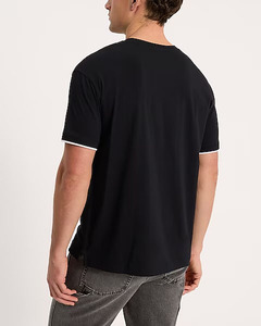 Camisetas Deportivas Transpirables para Hombre, Cuello Redondo, 100% Algodón, Estilo Hip Hop, de Alta Calidad, Ecológicas, de Secado Rápido, Blancas por Delante - Product Image 2