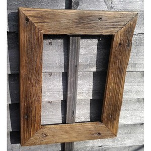 Marcos de fotos y cuadros de madera de bambú recuperada, estilo vintage, OEM, personalizados, al por mayor |   Aqdus Saleem India - Product Image 4