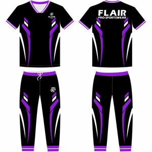 Kit d'uniformes de cricket personnalisables de haute qualité – Vêtements de cricket haut de gamme personnalisables pour joueurs – Vente en gros - Product Image 5