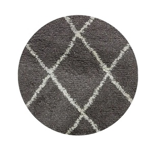 Customized <b>Round</b> Shape <b>Carpets</b> and Rugs Hand Tufted Hight Low Cut Wool <b>Carpet</b> Area Rugs for Living Room and Dining Room - Product Image 1