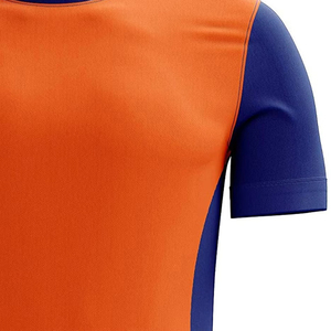 เสื้อเจอร์ซีย์ฟุตบอลของผู้ชายเสื้อฟุตบอลระบายอากาศได้ดี - Product Image 6