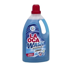 Detergente para ropa líquido de alta calidad de 2 litros 'LA OCA WASH' del fabricante mejor listado, excelente para lavar ropa - Product Image 1