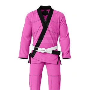 Authentic Jiu Jitsu Uniform Durable Fabric Comfortable Fit Perfect For Martial Arts Training Sparring Practice Competition - Product Image 6