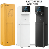 Purificateur d'eau vertical, système de filtration coréen, distributeur d'eau potable, partenaire mondial OEM ODM