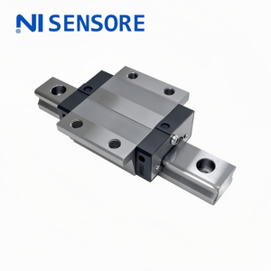 NISENSORE INOX LBF 30 CC Bloque de guía lineal de acero inoxidable con rodamientos, precisión clase H - Product Image 2