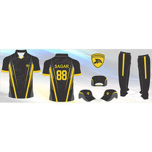 Uniforme de Cricket con Estampado Personalizado para Equipo IPL, Modelo K.A-T995, Talla y Empaque Personalizables - Product Image 2