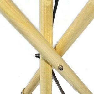 Premium <b>leather</b> hunting <b>stool</b> folding tripod camping <b>stool</b> wholesale supplier OEM custom branding export for sale - Product Image 5