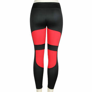 Leggings de Yoga de Cintura Alta con Compresión y Logotipo Personalizado para Mujer, Ropa Deportiva, Pantalones Ajustados - Product Image 2