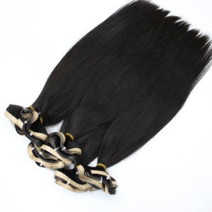 APOGROUP HAIR Remy Virgin Hair Long Invisible <b>Tape</b> <b>Machine</b> Double Weft All Colors Suitable Raw Vietnamese Hair Extensions - Product Image 5