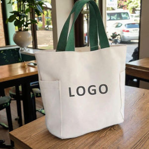 Sacs fourre-tout en coton imprimé de qualité supérieure avec sacs de courses en toile pour l'emballage de détail, les cadeaux d'entreprise, les événements et la promotion de la marque - Product Image 5