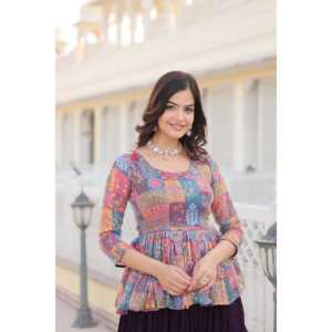 Fête de mariée Wear Designer Lehenga Choli - Product Image 2