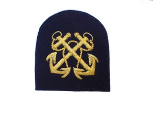 Handmade Embroidered Custom Made Bullion Wire Royal Crown <b>Peak</b> <b>Cap</b> Patches 3D Embroidery Golden Silver Fashion Badges Uniform - Product Image 4