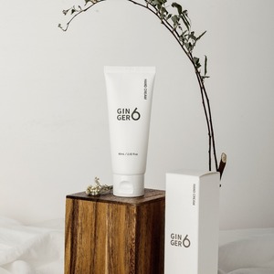 Lotion hydratante pour les mains à l'eau de gingembre, enrichie en extrait naturel de gingembre et acide hyaluronique, hydratant nourrissant pour une peau douce. - Product Image 2