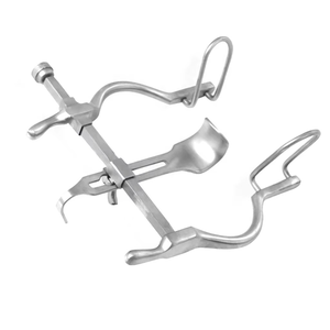 Retractor Abdominal Balfour-Baby Premium de Acero Inoxidable, Instrumentos Quirúrgicos Pediátricos, Certificación CE ISO, Alta Calidad - Product Image 2