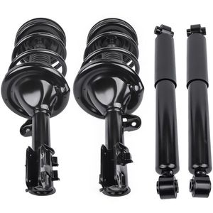 2006-2014 Kia Sedona Hyundai Entourage Tuning Shocks Strut Suspension Systems Front Complete Strut Assys + Rear Shocks Set Model - Product Image 6