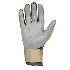 Gants de frappe de baseball unisexes en cuir, fabrication directe d'usine, tailles et designs personnalisés, OEM, gants de sport. - Product Image 2