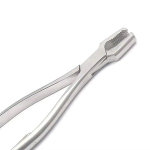 Pinzas de reducción para sujeción ósea, instrumentos quirúrgicos ortopédicos, juego de instrumentos de acero inoxidable de alta calidad - Product Image 1