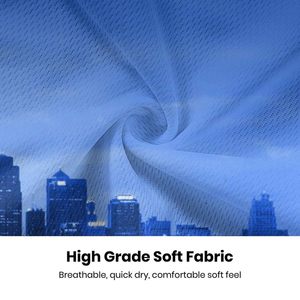 Camiseta de Béisbol Deportiva Profesional Personalizada de Poliéster Transpirable, Uniforme de Béisbol Personalizado para Equipo - Product Image 6