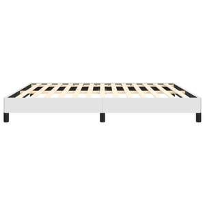 Base de Cama King Size Tapizada en Cuero Sintético Blanco, Madera Sintética con Base de Contrachapado, Tapicería de Cama Duradera y Elegante - Product Image 6