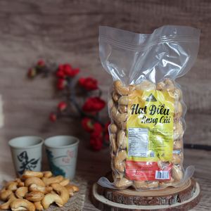 Shelled Roasted Cashew Nuts Premium Grade W180 250g Transparent Vietnam Zipper Made Our Own Factory Dong Phu Brand ISO Certified - Product Image 2