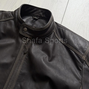 2026 Women's Motorcycle Jacket Real Leather Autumn Winter Waterproof Windproof Customizable Street Wear Leather Jackets - Product Image 6