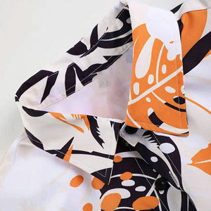 Luxury Quality Men's Fashion Casual Printed T-Shirts Short Summer Set Tracksuit Men's Printed <b>Tank</b> Top and Shorts Summer Set - Product Image 3
