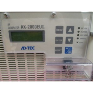 Generador de RF Adtec, AX-2000EUII, AX-2000EU2-N - Equipo y Piezas de Semiconductores de Confianza de Marca Global - Product Image 6