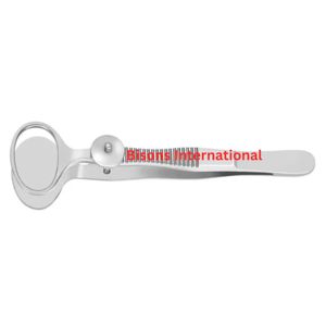 Pinzas Oftálmicas Desmarres Chalazion de Alta Calidad para Cirugía Ocular, Instrumento Quirúrgico con Certificación CE, Venta al por Mayor BISONS - Product Image 3
