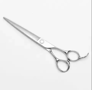 Thinning Scissor New Stainless Steel Straight High Quality Eyebrow Thinning Scissors <b>Black</b> Finish Precise <b>Trimmers</b> Manicure - Product Image 1