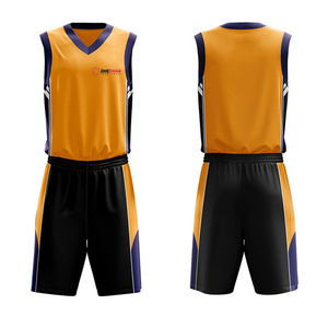 Uniforme de basket-ball sur mesure, taille adulte, style unique, prix de gros, uniforme de basket-ball fabriqué au Pakistan - Product Image 1