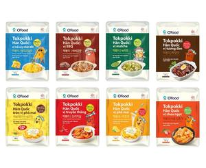 [OFERTA] O'Food Cream Korean Rose Tokpokki 125g - Pastel de Arroz Instantáneo Cremoso y Picante - Tendencia Gourmet de Comida Coreana - Listo para Comer - Product Image 2