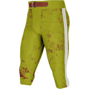 Uniformes Deportivos Personalizados por Sublimación, Pantalones de Uniforme de Fútbol Americano Personalizados, Fábrica de Pantalones Deportivos de Fútbol Americano al por Mayor - Product Image 1