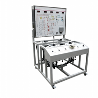 Plataforma de Entrenamiento con Suspensión Neumática Controlada Electrónicamente, Sistema de Control Electrónico del Vehículo Original, Banco de Enseñanza para Automoción Escolar