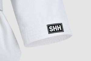Conjunto de Uniforme de Artes Marciales con Cuello en V Premium, Dobok Ligero y Transpirable para Entrenamiento, para Adultos y Niños, Personalizado OEM - Product Image 4